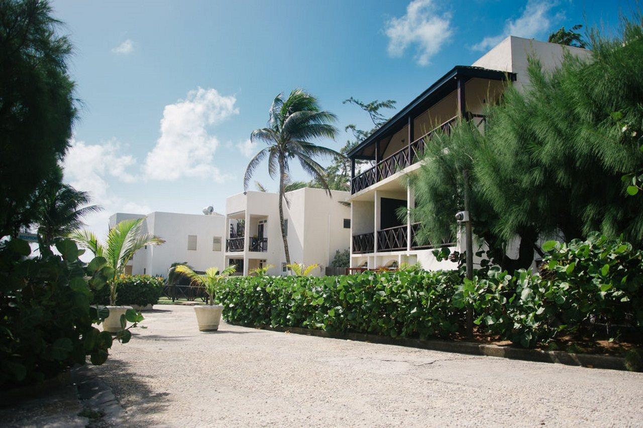Ocean Spray Apartments Christ Church Exterior foto